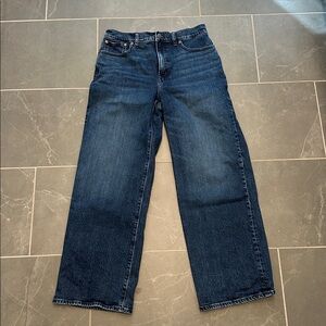 Madewell Perfect Vintage Wide Leg Jean